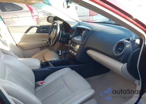 2012 Nissan Maxima 3.5 Sv из США, поврежденный, VIN 1N4AA5AP9CC829216